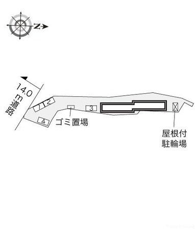 レオパレスカサベルテの物件内観写真